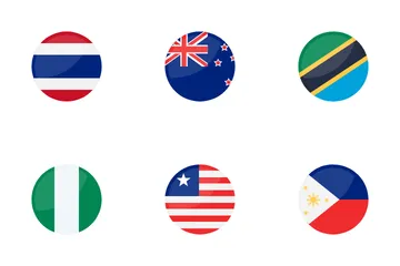 Flags Of The World Icon Pack