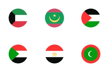 Flags Vol-1 Icon Pack