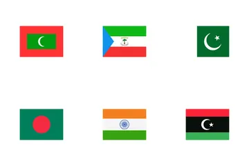 Flags Vol-1 Icon Pack