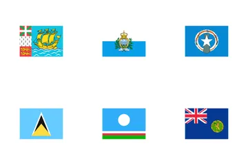 Flags Vol-10 Icon Pack