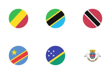 Flags Vol-11 Icon Pack