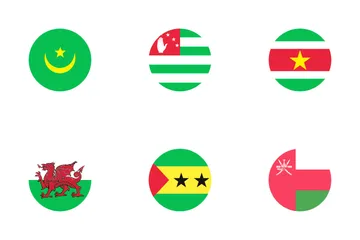 Flags Vol-12 Icon Pack