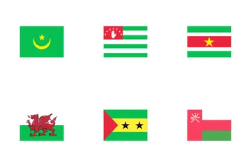 Flags Vol-12 Icon Pack