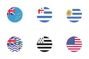 Flags Vol-13 Icon Pack