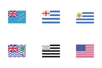 Flags Vol-13 Icon Pack