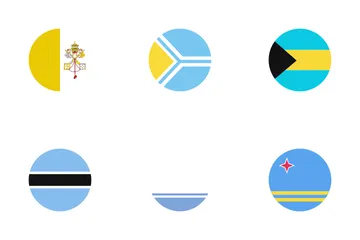 Flags Vol-14 Icon Pack