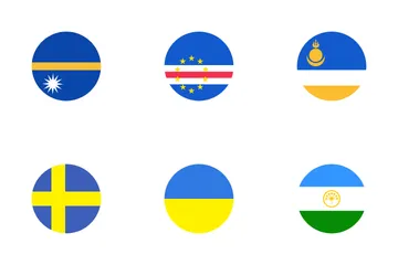 Flags Vol-15 Icon Pack