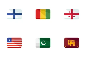 Flags Vol 2 Icon Pack