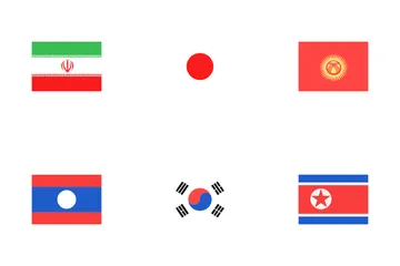 Flags Vol-2 Icon Pack