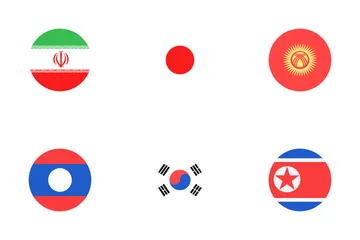 Flags Vol-2 Icon Pack
