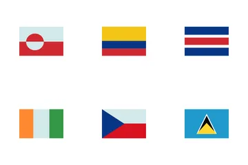 Flags Vol 2 Icon Pack