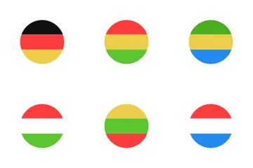 Flags Vol-4 Icon Pack