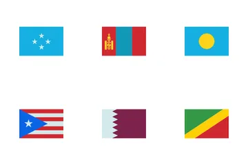 Flags Vol 4 Icon Pack