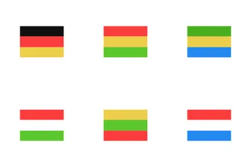 Flags Vol-4 Icon Pack