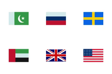 Flags Vol 5 Icon Pack