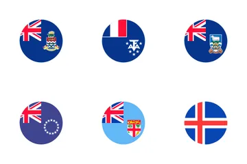 Flags Vol-6 Icon Pack
