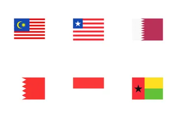 Flags Vol-7 Icon Pack