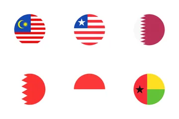 Flags Vol-7 Icon Pack