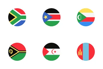 Flags Vol-8 Icon Pack