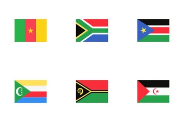 Flags Vol-8 Icon Pack