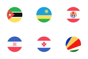 Flags Vol-9 Icon Pack