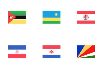 Flags Vol-9 Icon Pack