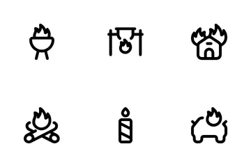 Flame Icon Pack