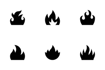 Flames Icon Pack