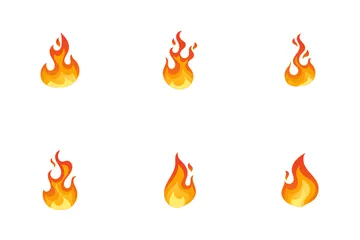 Flames Icon Pack