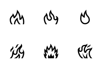 Flames Icon Pack