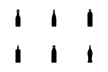 Flasche Icon Pack