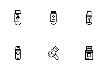 Flashdisk Icon Pack