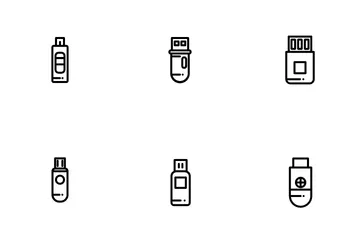 Flashdisk Icon Pack