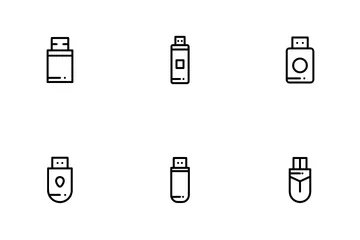 Flashdisk Icon Pack