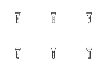 Flashlight Icon Pack