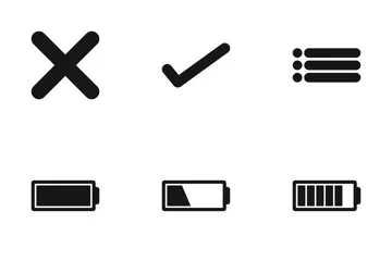 Flat And Simple Vol 1 Icon Pack
