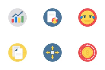 Flat Colorful Icons Volume 1 Icon Pack