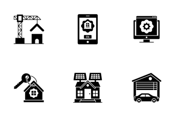 Flat Conceptual Icon Pack