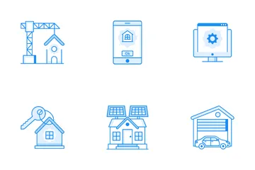 Flat Conceptual Icon Pack