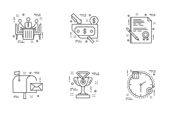 Flat Line Icons Icon Pack