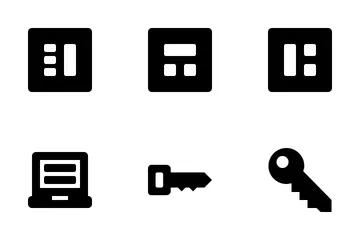 Flaticons Solid Icon Pack