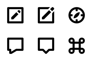Flaticons Stroke Icon Pack