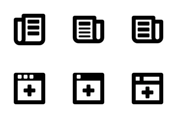 Flaticons Stroke Icon Pack