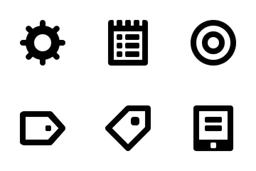 Flaticons Stroke Icon Pack