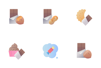 Flavors Icon Pack