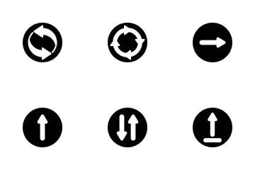 Flecha Paquete de Iconos