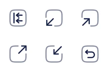 Flecha Icon Pack