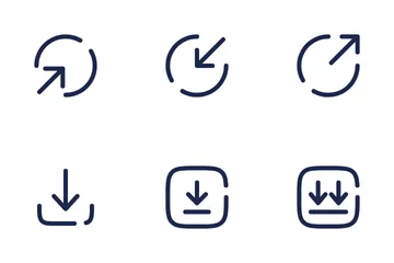 Flecha Icon Pack