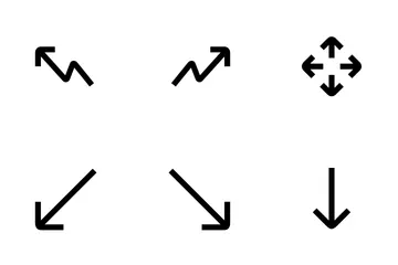 Flecha Paquete de Iconos