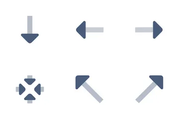 Flecha Paquete de Iconos